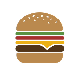 Kde se nažrat logo hamburger